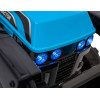 Traktor Spychacz G320 dla najmłodszych dzieci Niebieski + Ruchoma łyżka + Melodie + Klakson + Światła LED Traktor Spychacz G320 dla najmłodszych dzieci Niebieski + Ruchoma łyżka + Melodie + Klakson + Światła LED