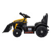 Traktor Spychacz G320 dla najmłodszych dzieci Żółty + Ruchoma łyżka + Melodie + Klakson + Światła LED Traktor Spychacz G320 dla najmłodszych dzieci Żółty + Ruchoma łyżka + Melodie + Klakson + Światła LED