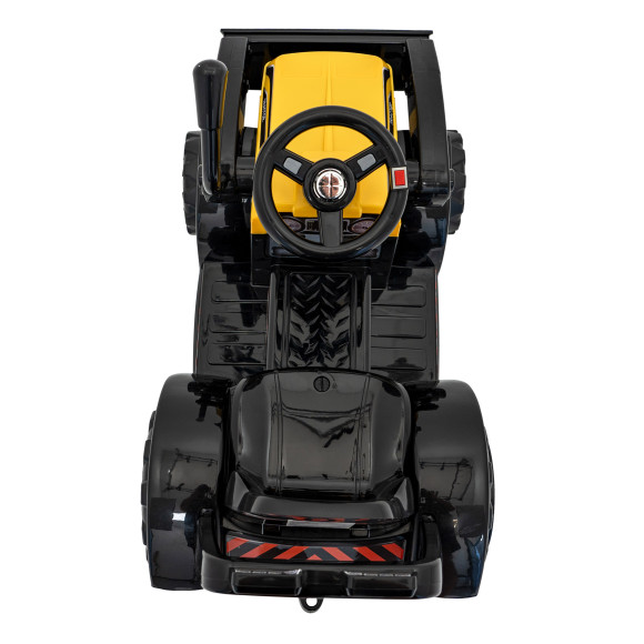 Traktor Spychacz G320 dla najmłodszych dzieci Żółty + Ruchoma łyżka + Melodie + Klakson + Światła LED Traktor Spychacz G320 dla najmłodszych dzieci Żółty + Ruchoma łyżka + Melodie + Klakson + Światła LED