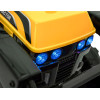 Traktor Spychacz G320 dla najmłodszych dzieci Żółty + Ruchoma łyżka + Melodie + Klakson + Światła LED Traktor Spychacz G320 dla najmłodszych dzieci Żółty + Ruchoma łyżka + Melodie + Klakson + Światła LED