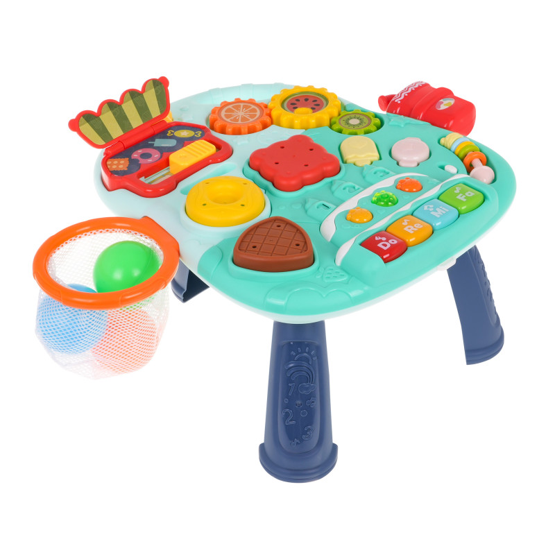 Jeździk + Stolik 5w1