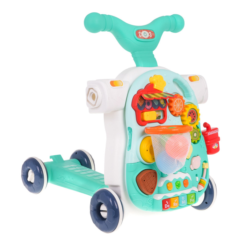 Jeździk + Stolik 5w1