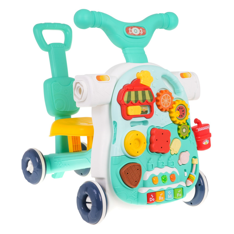 Jeździk + Stolik 5w1