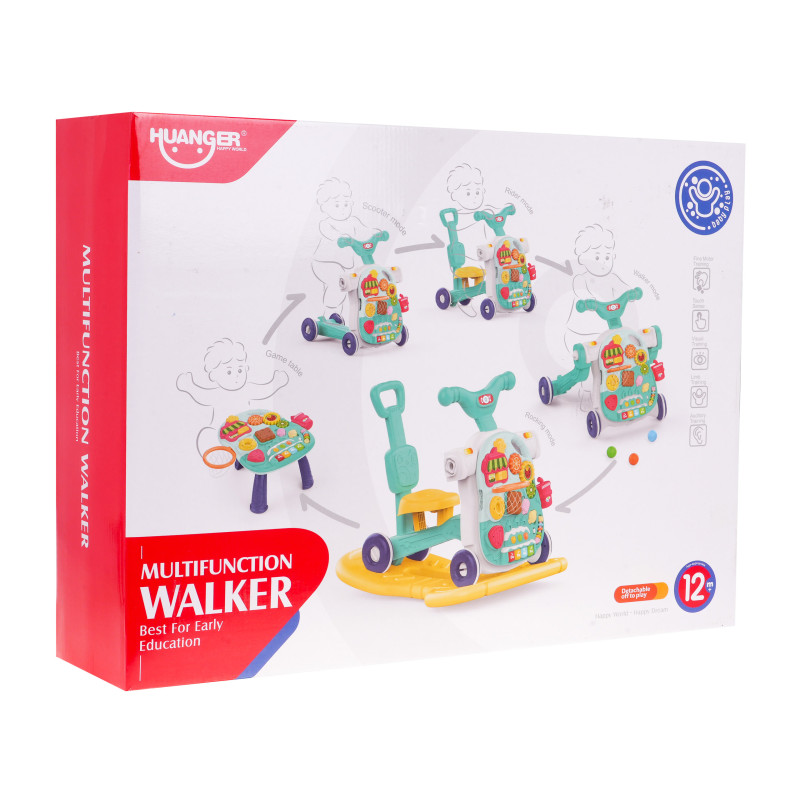 Jeździk + Stolik 5w1