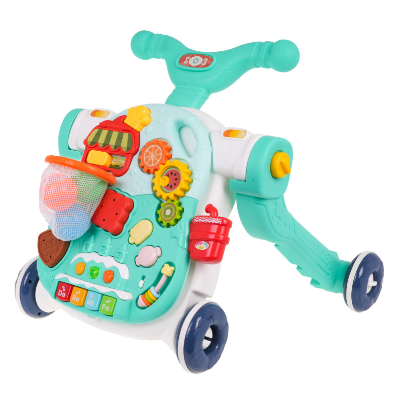 Jeździk + Stolik 5w1