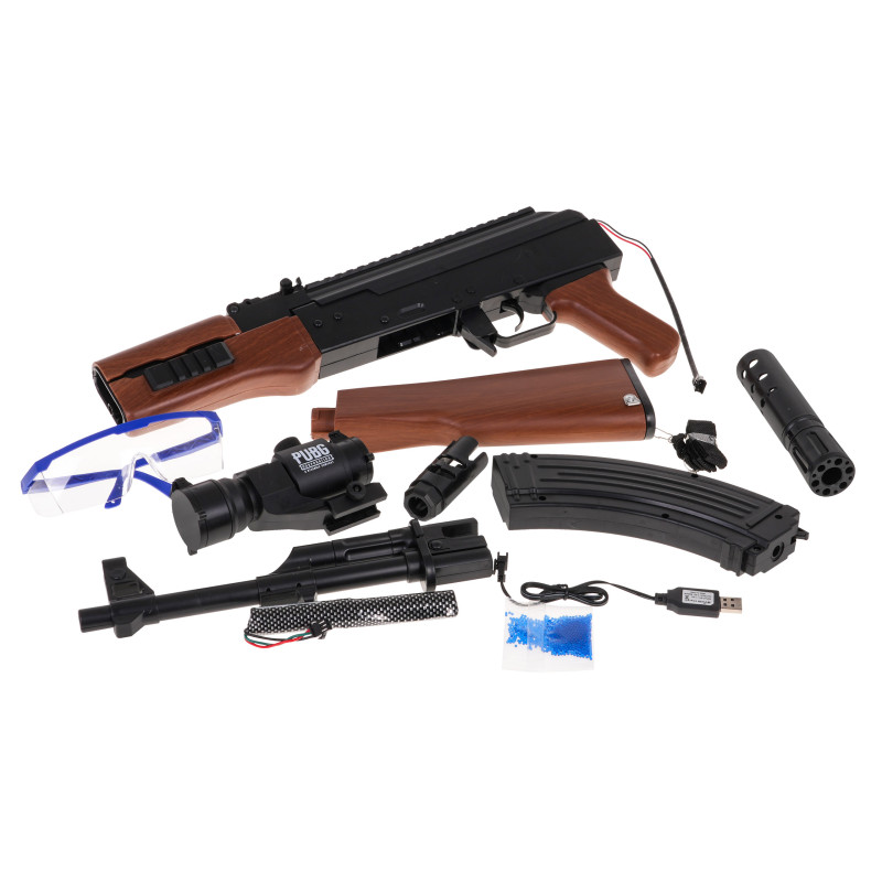 Karabin Na Kulki Wodne AKM