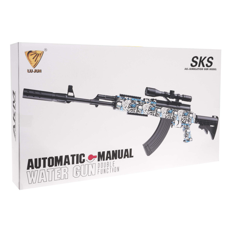 Karabin Na Kulki Wodne AKM