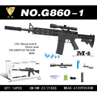 Karabin Na Kulki Wodne M4