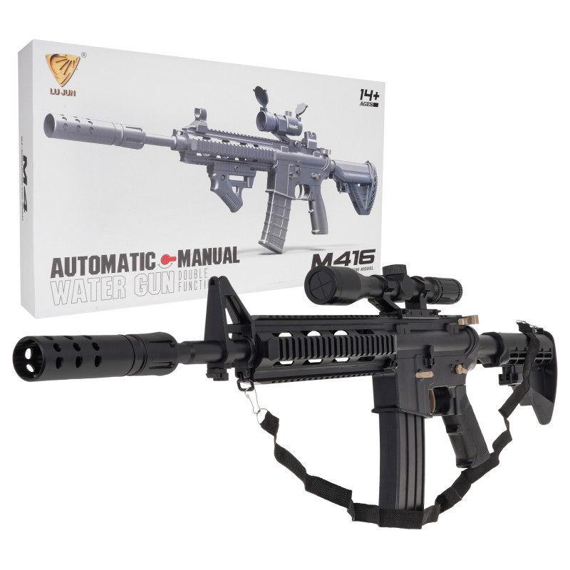 Karabin Na Kulki Wodne M4