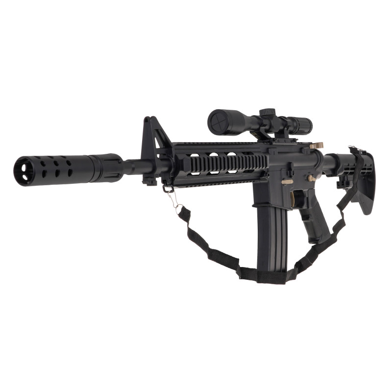 Karabin Na Kulki Wodne M4