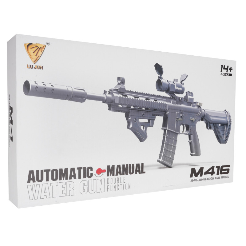 Karabin Na Kulki Wodne M4