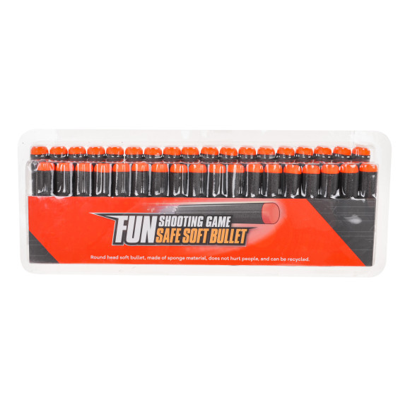 Karabin Fast Pioneer dla dzieci 8+ Celownik + Magazynek + 36 Miękkich Pocisków Karabin Fast Pioneer dla dzieci 8+ Celownik + Magazynek + 36 Miękkich Pocisków