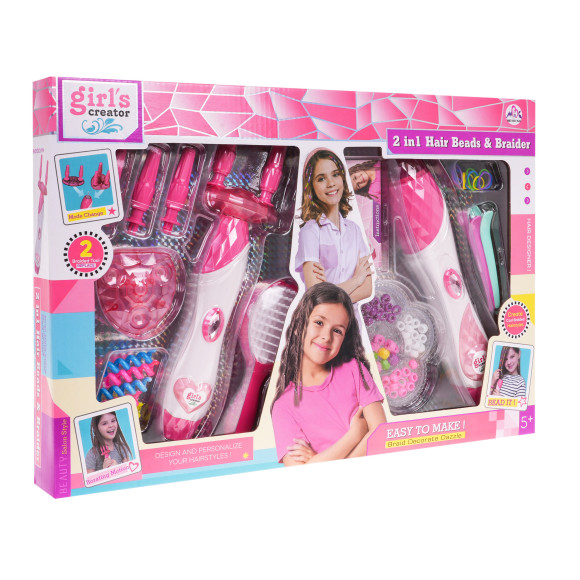 Mega Zestaw Do Warkoczy