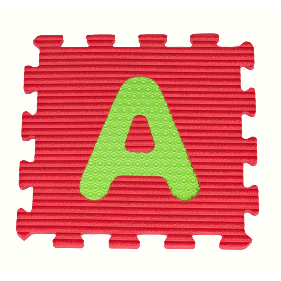 Mata Sensoryczna z 26 Puzzli Alfabet dla dzieci 10m+ Wyjmowane litery + Pianka EVA + Różne faktury Mata Sensoryczna z 26 Puzzli Alfabet dla dzieci 10m+ Wyjmowane litery + Pianka EVA + Różne faktury