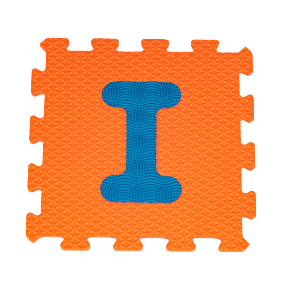 Mata Sensoryczna z 26 Puzzli Alfabet dla dzieci 10m+ Wyjmowane litery + Pianka EVA + Różne faktury Mata Sensoryczna z 26 Puzzli Alfabet dla dzieci 10m+ Wyjmowane litery + Pianka EVA + Różne faktury