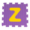 Mata Sensoryczna z 26 Puzzli Alfabet dla dzieci 10m+ Wyjmowane litery + Pianka EVA + Różne faktury Mata Sensoryczna z 26 Puzzli Alfabet dla dzieci 10m+ Wyjmowane litery + Pianka EVA + Różne faktury