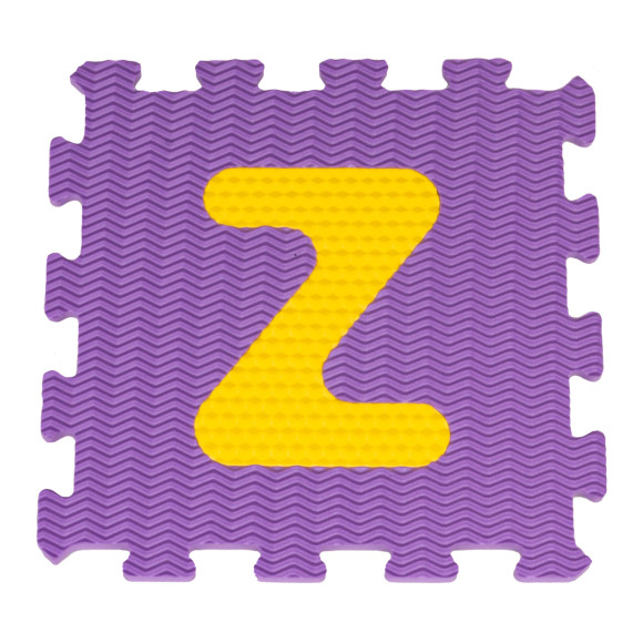 Mata Sensoryczna z 26 Puzzli Alfabet dla dzieci 10m+ Wyjmowane litery + Pianka EVA + Różne faktury Mata Sensoryczna z 26 Puzzli Alfabet dla dzieci 10m+ Wyjmowane litery + Pianka EVA + Różne faktury