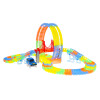 Fluorescencyjny Tor Wyścigowy dla dzieci 3+ Elastyczne części 157 el. + Autko z LED + Pętla 360 Fluorescencyjny Tor Wyścigowy dla dzieci 3+ Elastyczne części 157 el. + Autko z LED + Pętla 360