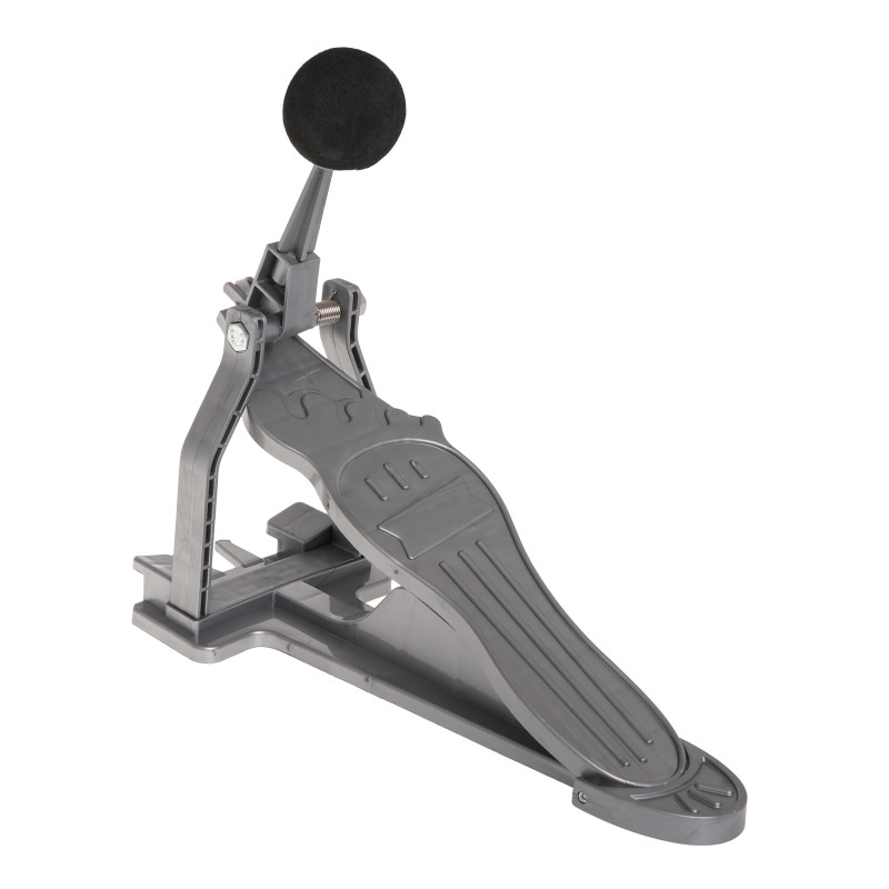 Duża Perkusja 5-bębnowa dla dzieci 3+ Niebieski + Metalowy talerz + 2 Pałki + Krzesełko