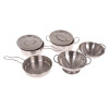 Zestaw Metalowych Garnków dla dzieci 3+ Przybory Kuchenne + Fartuch + Akcesoria 13 el. Zestaw Metalowych Garnków dla dzieci 3+ Przybory Kuchenne + Fartuch + Akcesoria 13 el.