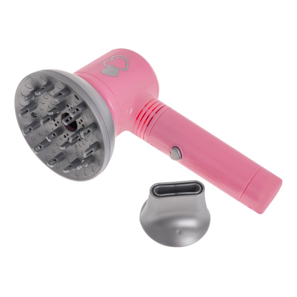 Zestaw Małej Fryzjerki dla dzieci 3+ Interaktywna Suszarka + Lokówka + Prostownica + Akcesoria