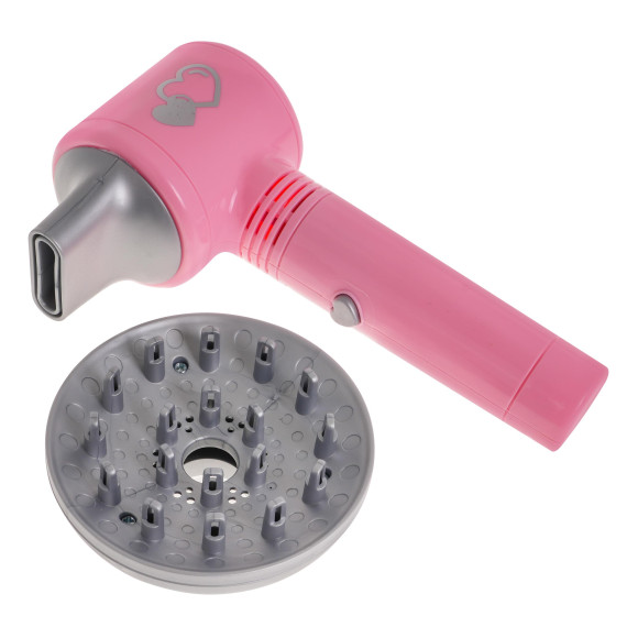 Zestaw Małej Fryzjerki dla dzieci 3+ Interaktywna Suszarka + Lokówka + Prostownica + Akcesoria