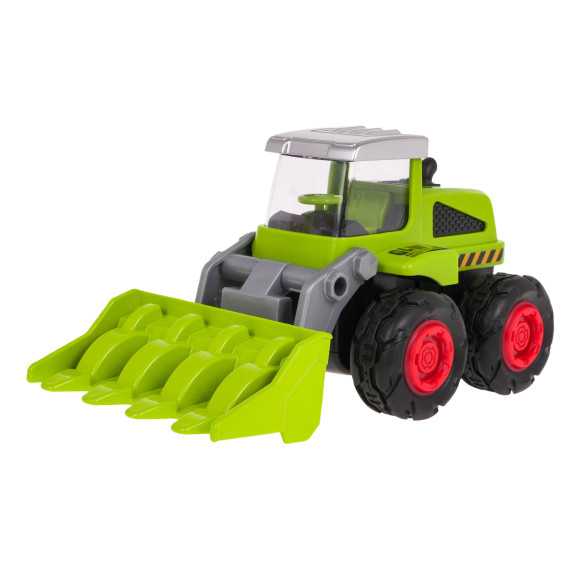 Metalowy Spychacz dla dzieci 3+ Model 1:55 + Ruchoma Łyżka przednia Metalowy Spychacz dla dzieci 3+ Model 1:55 + Ruchoma Łyżka przednia