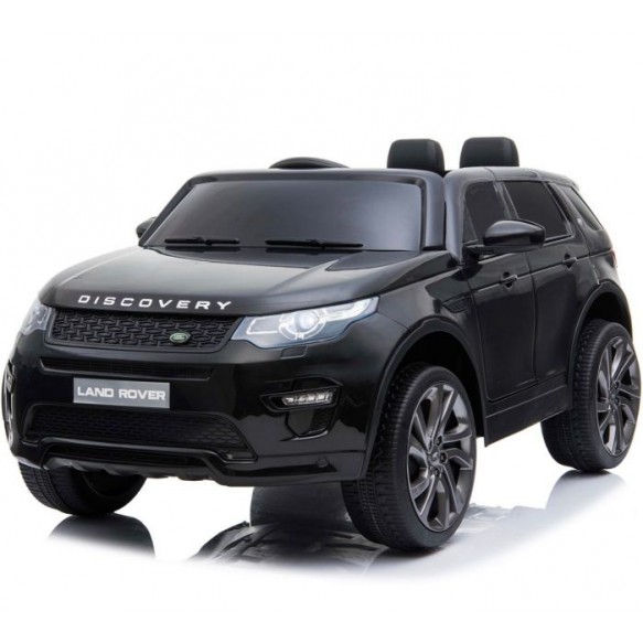 Pojazd na akumulator  Land Rover Discovery Czarny
