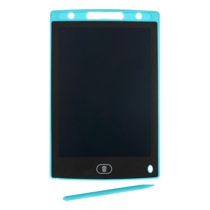 Tablet 10' do rysowania dla dzieci 3+ niebieski + Rysik + Ekran LCD + Kolorowe rysunki