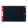 Tablet 10' do rysowania dla dzieci 3+ czerwony + Rysik + Ekran LCD + Kolorowe rysunki