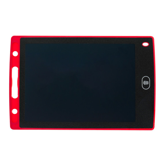 Tablet 8,5' do rysowania i pisania dla dzieci 3+ Czerwony + Rysik + Ekran LCD + Zaczep na smycz
