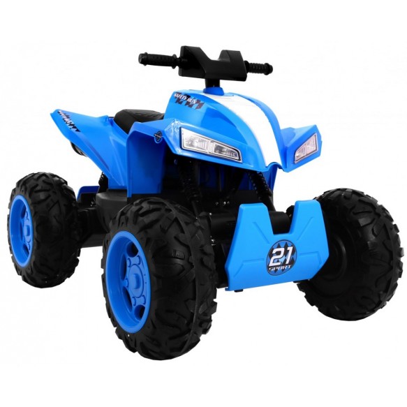 Pojazd Quad na akumulator Sport Run 4x4 niebieski