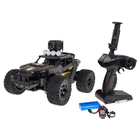 MEGA Crawler PIONEER Z Kamerą Szary