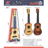 Gitara Klasyczna dla dzieci 3+ Ciemny Brąz Zabawkowy Instrument + 6 Metalowych Strun Gitara Klasyczna dla dzieci 3+ Ciemny Brąz Zabawkowy Instrument + 6 Metalowych Strun