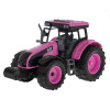 Interaktywny Różowy Traktor dla dzieci 3+ Otwierana maska + Dźwięki + Światła LED Interaktywny Różowy Traktor dla dzieci 3+ Otwierana maska + Dźwięki + Światła LED