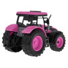 Interaktywny Różowy Traktor dla dzieci 3+ Otwierana maska + Dźwięki + Światła LED Interaktywny Różowy Traktor dla dzieci 3+ Otwierana maska + Dźwięki + Światła LED