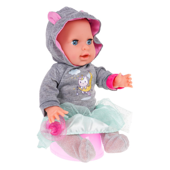 Interaktywna Lalka Marysia + Akcesoria Lekarza dla dzieci 3+ Ruchome elementy + Odgłosy + Efekt gorączki