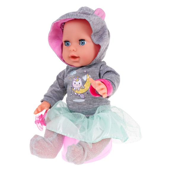 Interaktywna Lalka Marysia + Akcesoria Lekarza dla dzieci 3+ Ruchome elementy + Odgłosy + Efekt gorączki