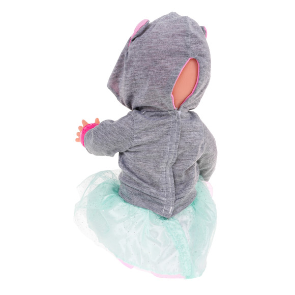 Interaktywna Lalka Marysia + Akcesoria Lekarza dla dzieci 3+ Ruchome elementy + Odgłosy + Efekt gorączki