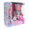 Interaktywna Lalka Marysia + Akcesoria Lekarza dla dzieci 3+ Ruchome elementy + Odgłosy + Efekt gorączki