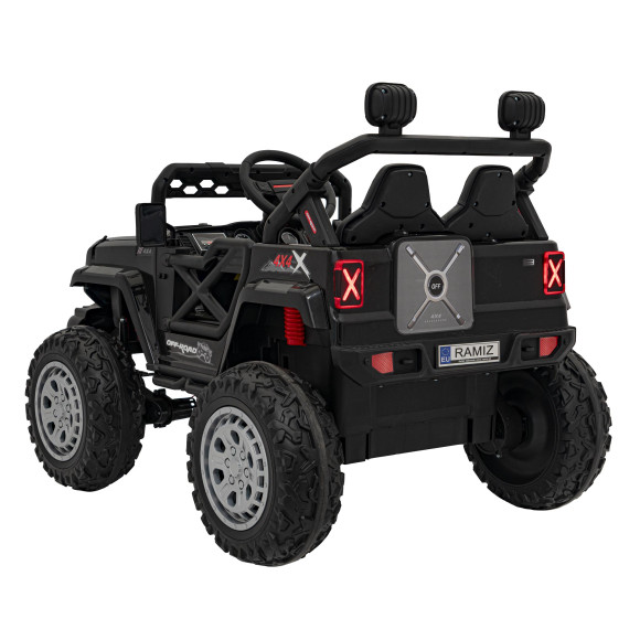 Pojazd OFF ROAD Speed Czarny Pojazd OFF ROAD Speed Czarny