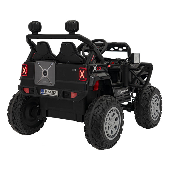 Pojazd OFF ROAD Speed Czarny Pojazd OFF ROAD Speed Czarny