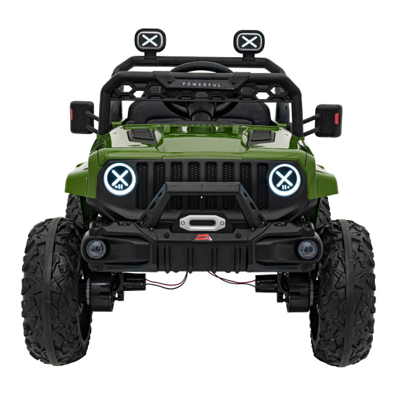 Pojazd OFF ROAD Speed Zielony Pojazd OFF ROAD Speed Zielony