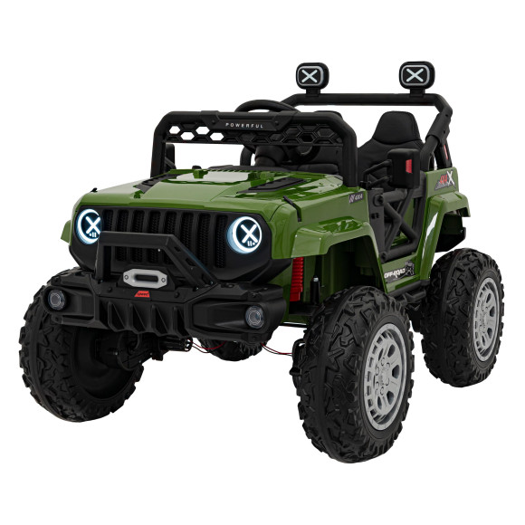 Pojazd OFF ROAD Speed Zielony Pojazd OFF ROAD Speed Zielony