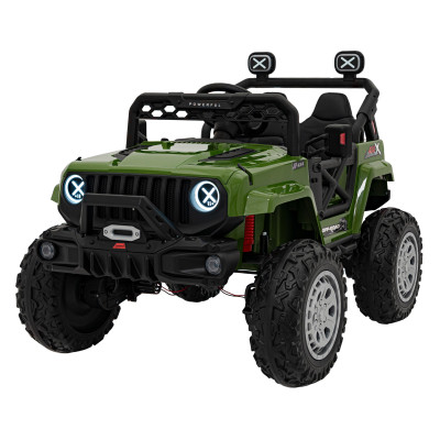 Pojazd OFF ROAD Speed Zielony