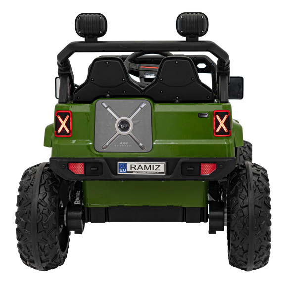 Pojazd OFF ROAD Speed Zielony Pojazd OFF ROAD Speed Zielony