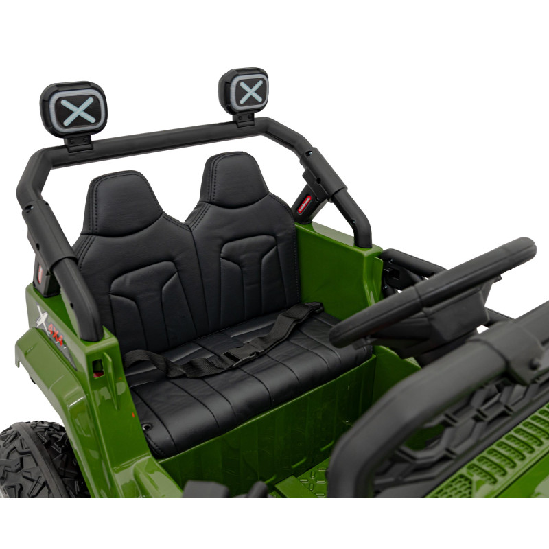 Pojazd OFF ROAD Speed Zielony