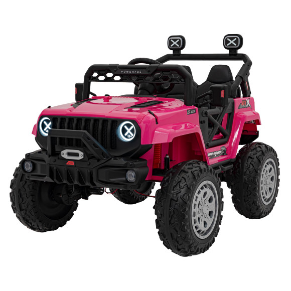 Pojazd OFF ROAD Speed Różowy Pojazd OFF ROAD Speed Różowy