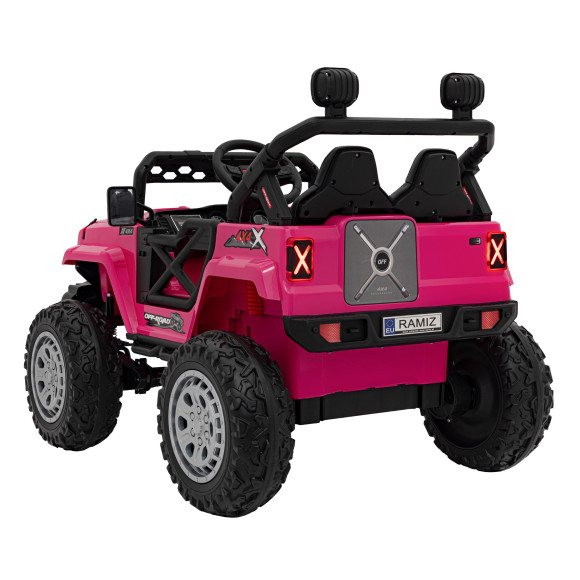 Pojazd OFF ROAD Speed Różowy Pojazd OFF ROAD Speed Różowy