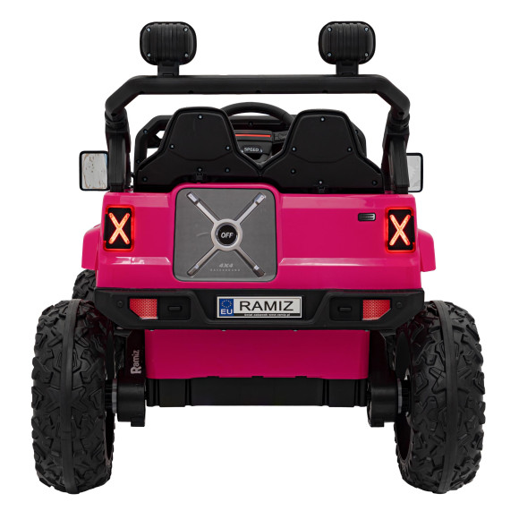 Pojazd OFF ROAD Speed Różowy Pojazd OFF ROAD Speed Różowy